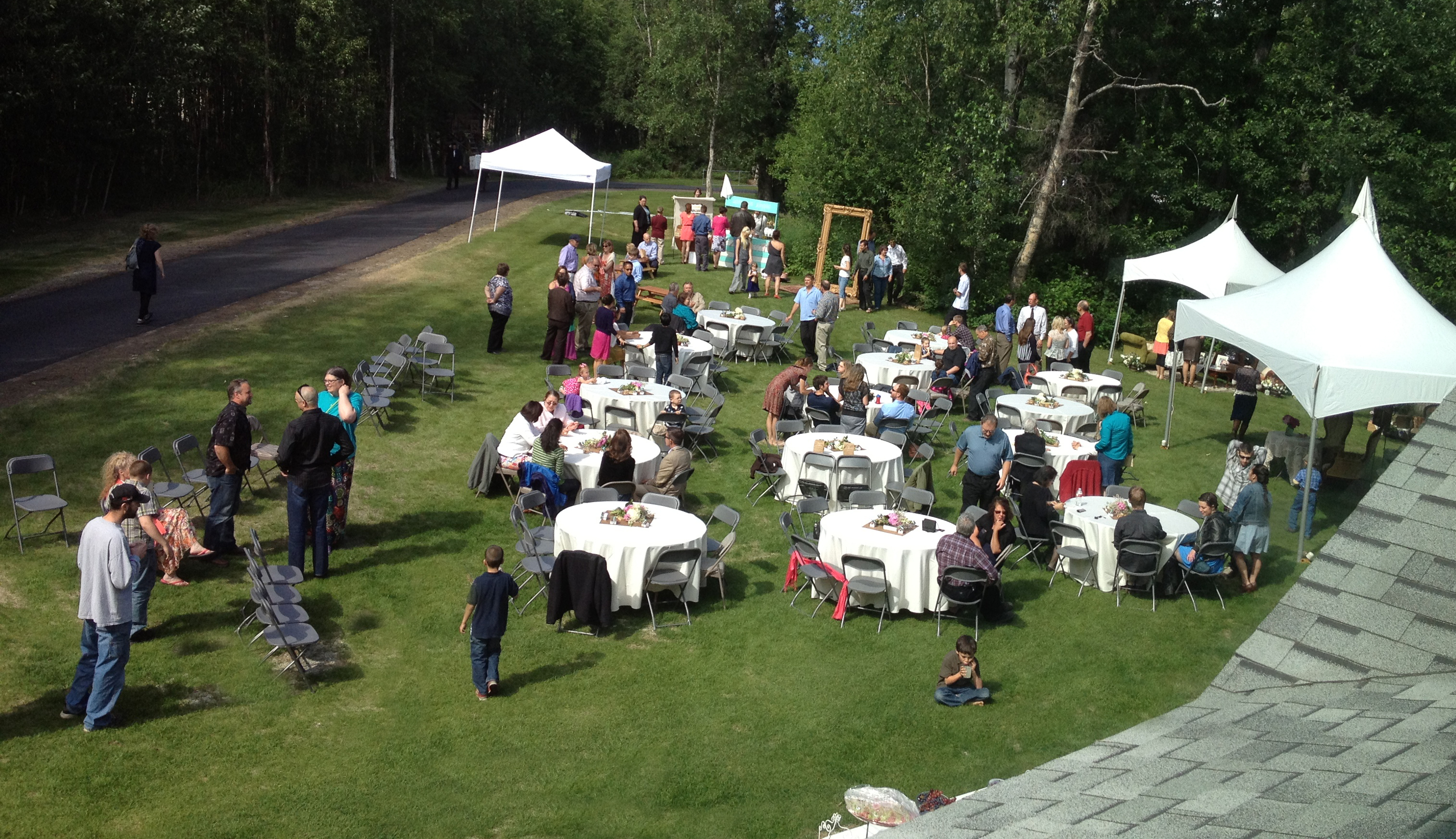 Alaska's Harvest Bed And Breakfast In Palmer, Alaska